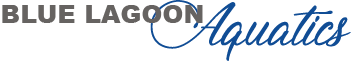 Blue Lagoon Text Logo